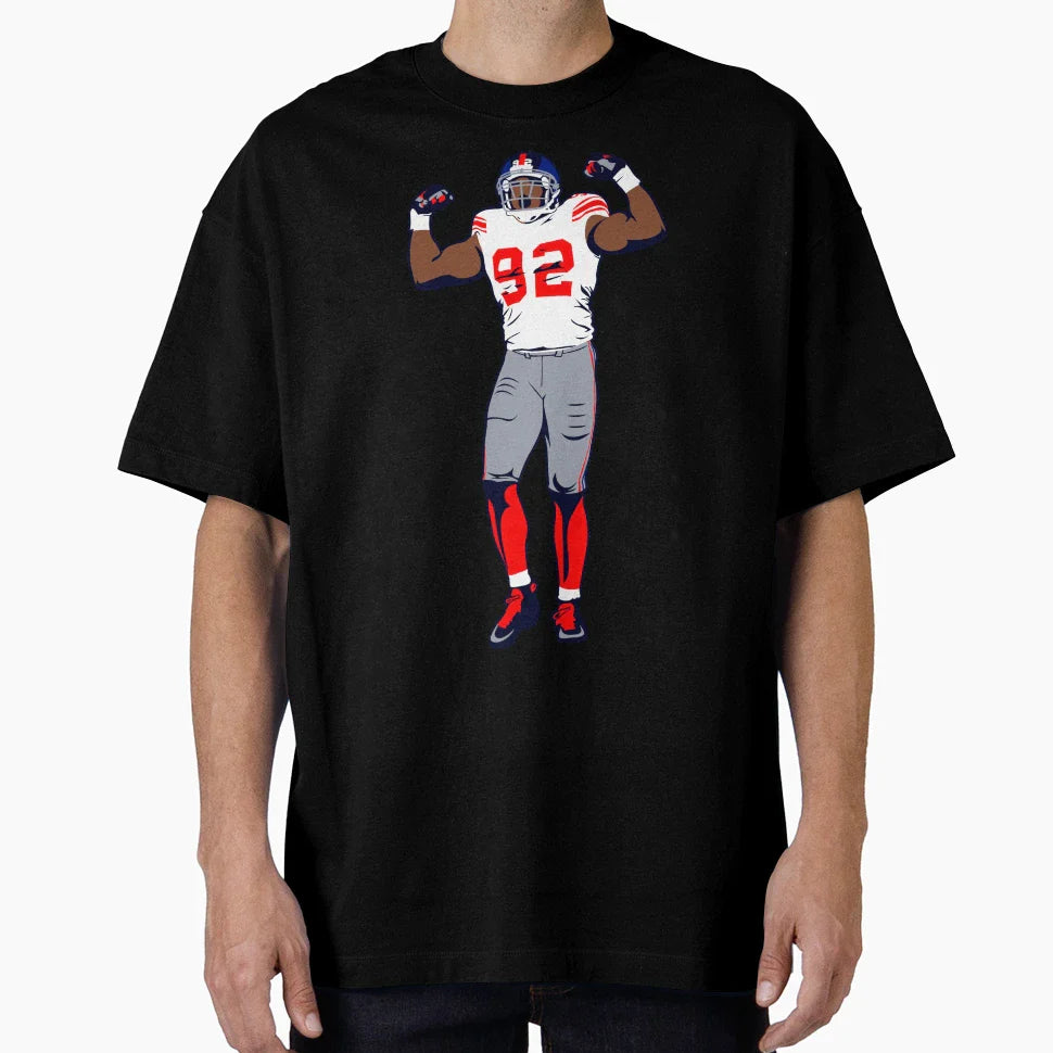 Michael Strahan T-Shirt - Trendy Graphic Men Women
