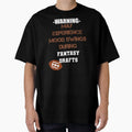 Funny Fantasy Football Draft T-Shirt - Novelty Apparel Unisex