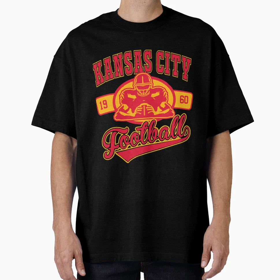 Art Kansas City Chiefs T-Shirt - Unique Graphic for Adults