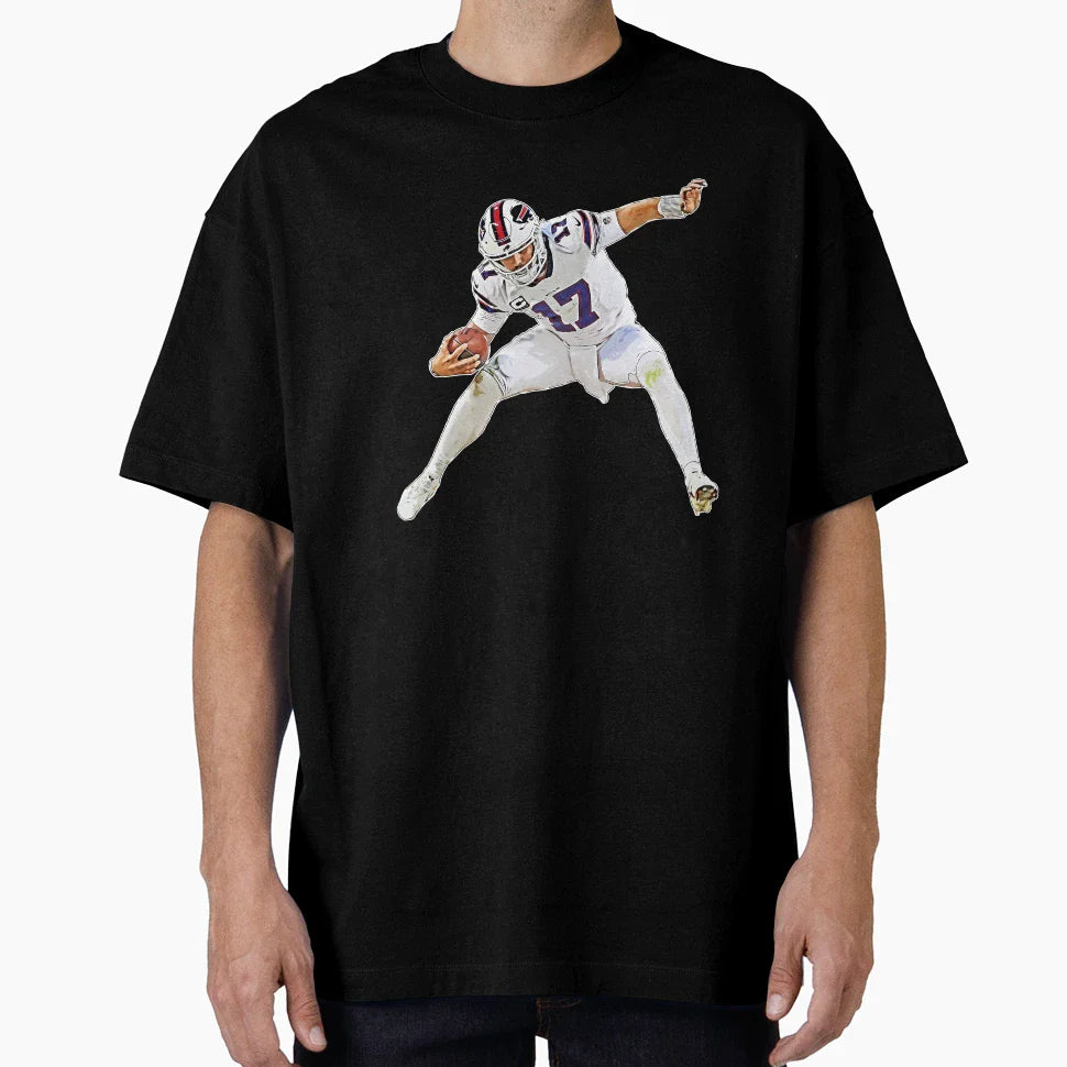 Jumpin Allen T-Shirt - Casual Everyday Wear Men Women