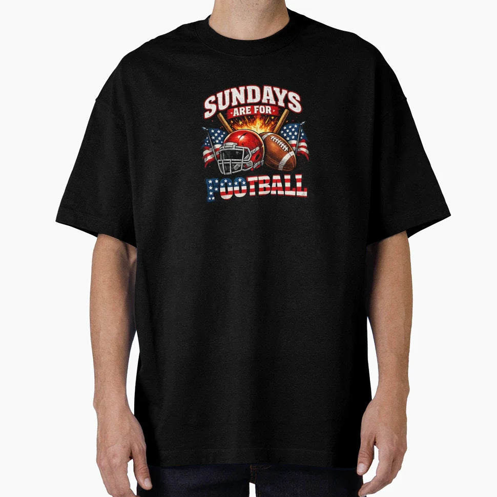 True American Football Fans T-Shirt - Novelty Apparel Men Women