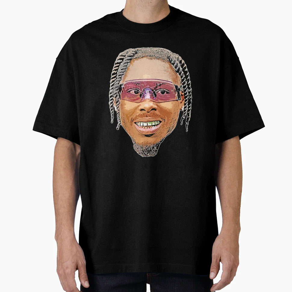 Jefferson T-Shirt - Fun Novelty Design Men Women