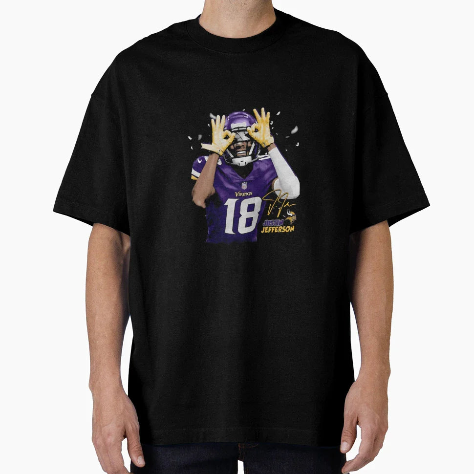 JJ T-Shirt - Trendy Graphic Men Women