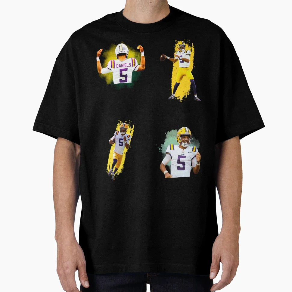 JD Hd Set T-Shirt - Fun Novelty Design Unisex