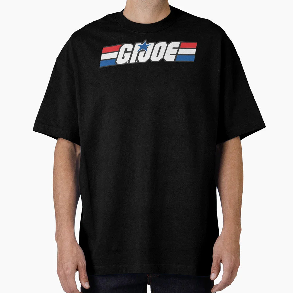 Gi Joe Logo T-Shirt - Casual Everyday Wear for Adults