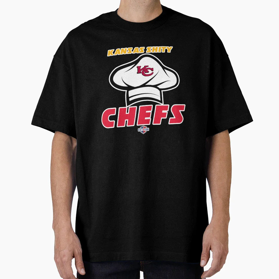Kansa Shity Chefs T-Shirt - Aesthetic Graphic Men Women