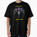 Bear Amp Lion Walk Into Barr T-Shirt - Casual Everyday Wear Men Women