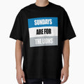 Sundays Are Lions T-Shirt - Minimalist Print Unisex
