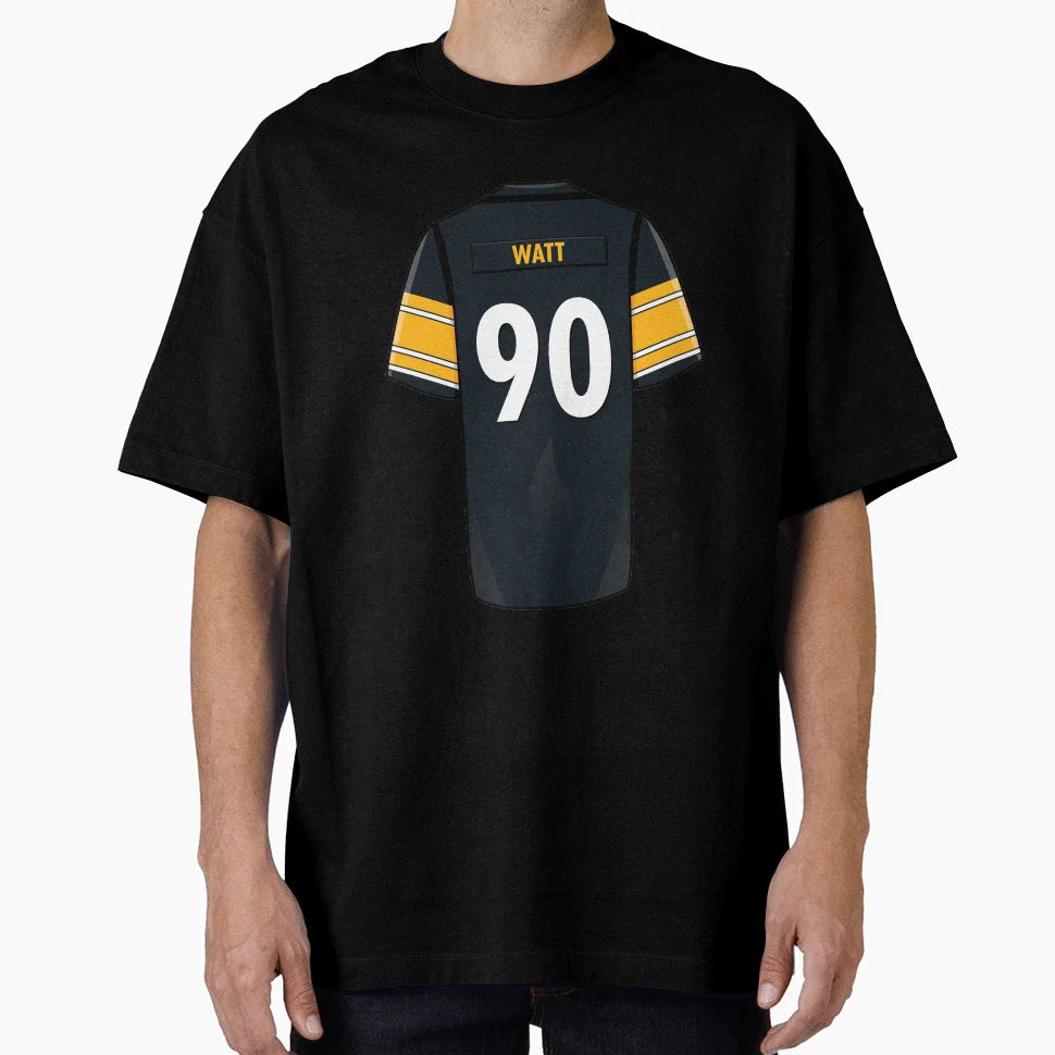 Tj Watt Jersey T-Shirt - Trendy Graphic for Adults