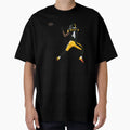 Dk Metcalf Leaping Catch T-Shirt - Fun Novelty Design Men Women