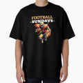 Football Sundays T-Shirt - Custom Art Print for Adults