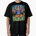 Super Bowl Cat Football Cat Sunday T-Shirt - Fun Novelty Design Men Women