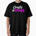 Crafty And Drafty T-Shirt - Minimalist Print for Adults
