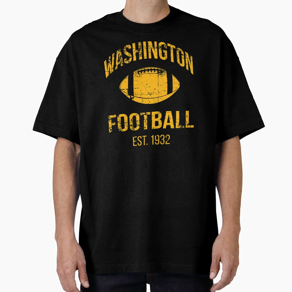 Washington Football Team T-Shirt - Aesthetic Graphic for Adults
