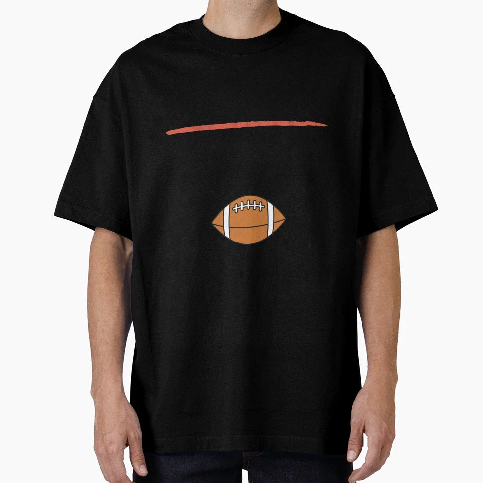 Its Gameday Football Time Gift T-Shirt - Casual Everyday Wear Men Women