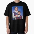 Football Jaxson Dart And Cam Skattebo T-Shirt - Graphic Print Unisex
