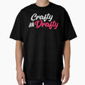 Crafty And Drafty T-Shirt - Unique Graphic for Adults