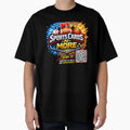 Sports Cards N More Logo W Qr Code T-Shirt - Trendy Graphic Men Women