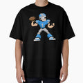 Megaman X Detroit T-Shirt - Novelty Apparel for Adults