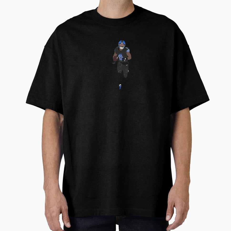 Jg 0 Det T-Shirt - Streetwear Style Unisex