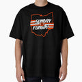 Cleveland Football Fan Sunday Fun Day T-Shirt - Unique Graphic Men Women