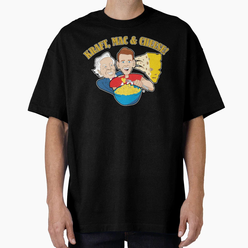 Mac Cheese T-Shirt - Unique Graphic Unisex