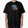 Helmet Jacksonville Icon T-Shirt - Minimalist Print for Adults