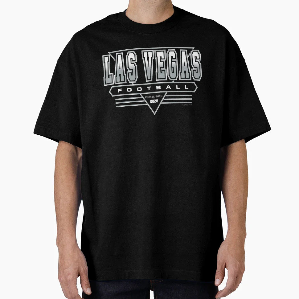 Las Vegas Oakland Football Raiders T-Shirt - Novelty Apparel Unisex