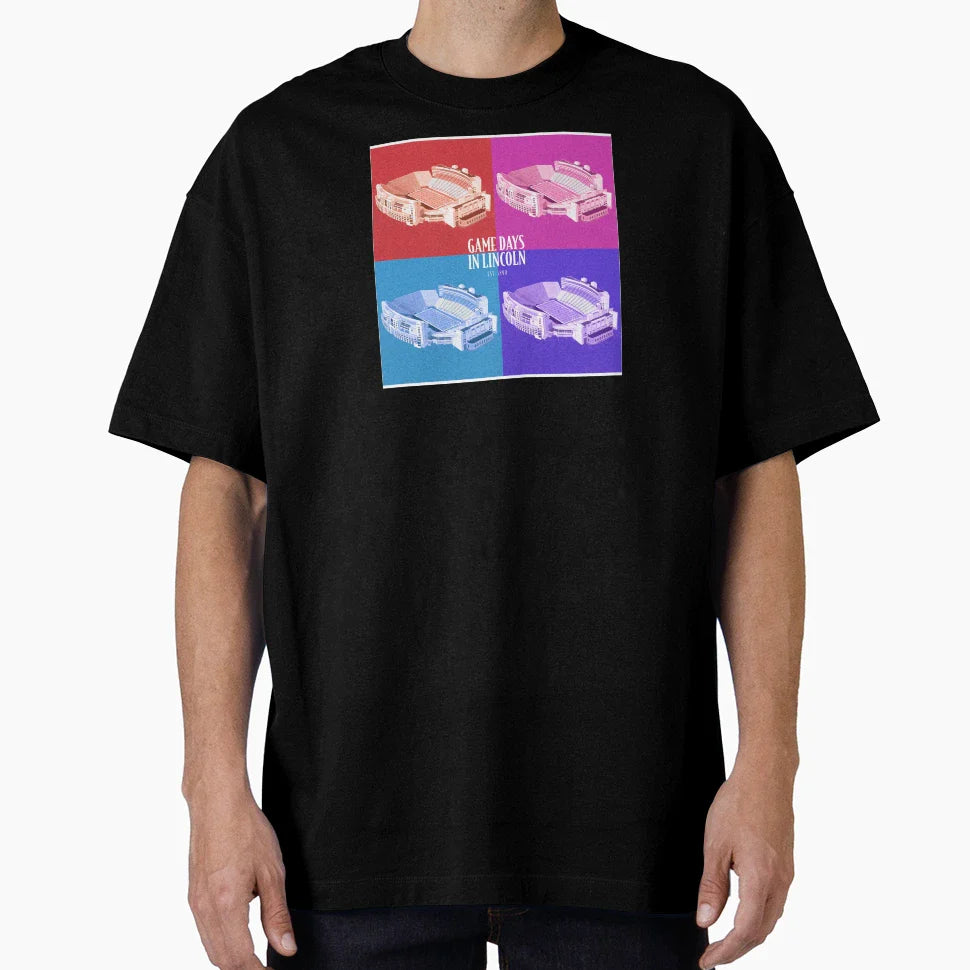 Game Days Lincoln T-Shirt - Minimalist Print Unisex