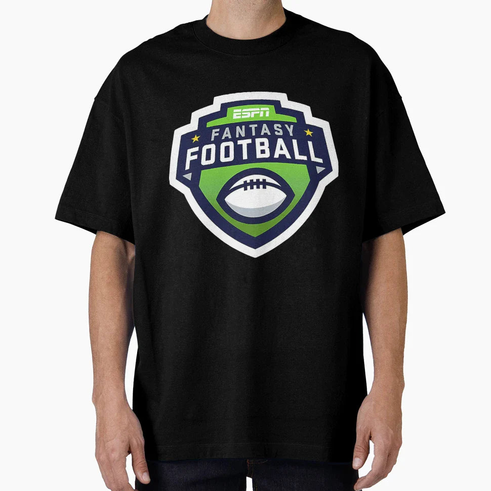 Espn Fantasy Football Logo C5 T-Shirt - Minimalist Print Unisex