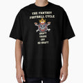 Fantasy Football Draft Trade Cry Re T-Shirt - Streetwear Style Men Women