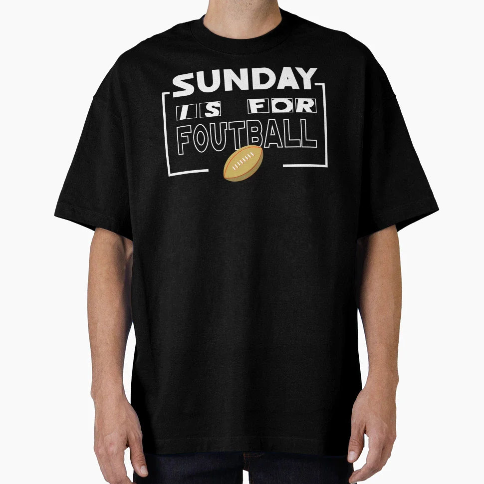 Enjoy Your Weekend Sunday Is T-Shirt - Minimalist Print for Adults