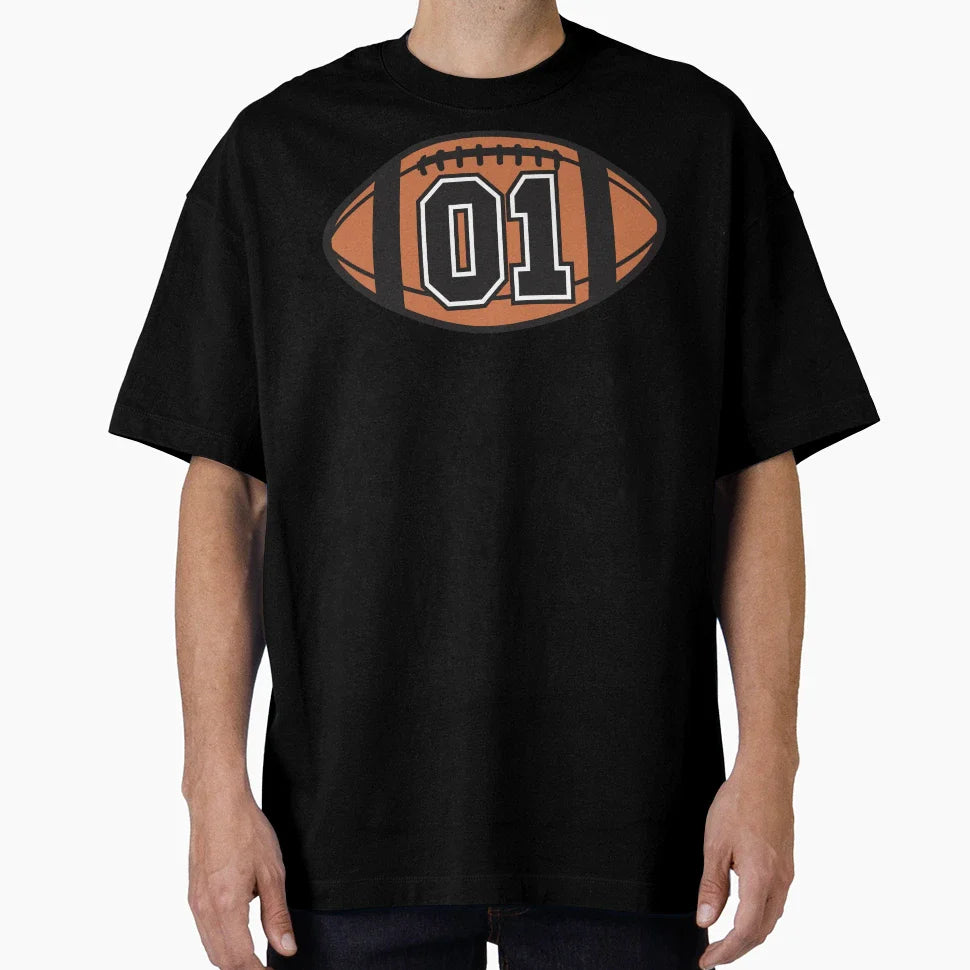 Football 01 T-Shirt - Streetwear Style Men Women