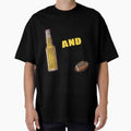 I Drink And Draft T-Shirt - Graphic Print for Adults