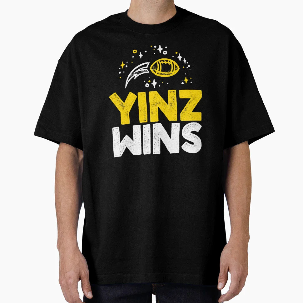 Yinz Wins T-Shirt - Aesthetic Graphic Unisex