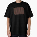 Pennsylvania Football Fill T-Shirt - Fun Novelty Design Unisex