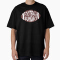 Football Sunday T-Shirt - Graphic Print Unisex