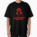 Quarterback Security Helmet Security T-Shirt - Custom Art Print Men Women