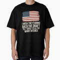 I Wish Theyd Bring Back Draft That T-Shirt - Streetwear Style for Adults