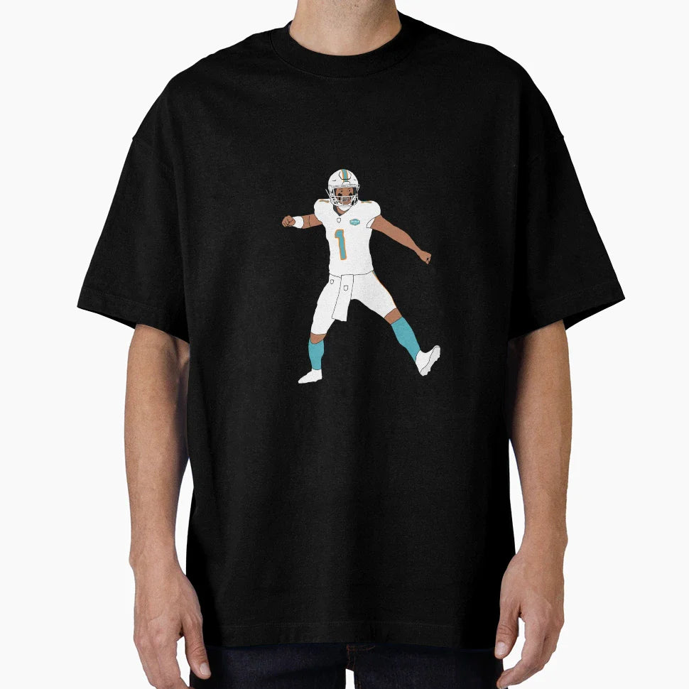 Miami Dolphins TT First Career Touchdown T-Shirt - Streetwear Style Unisex