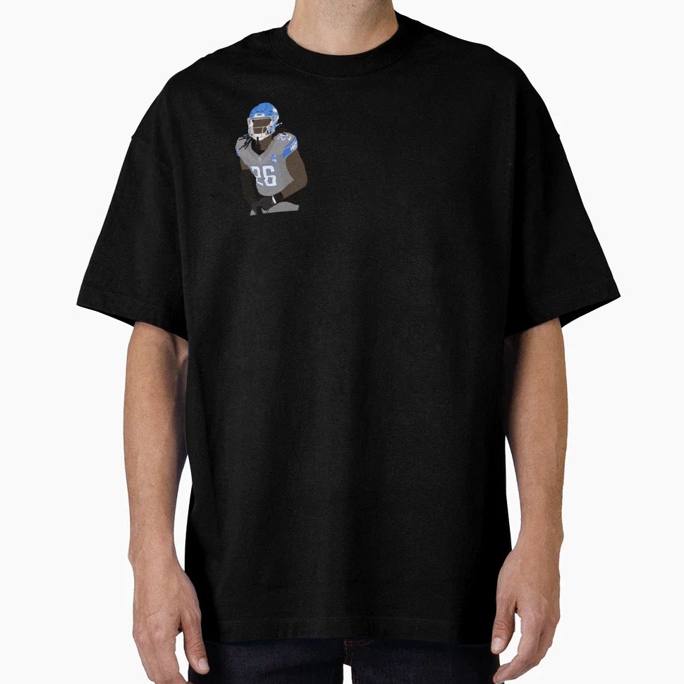 JG T-Shirt - Custom Art Print for Adults