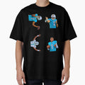 TT Pack TT Set T-Shirt - Novelty Apparel Unisex