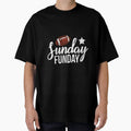 Sunday Football Funday Season T-Shirt - Trendy Graphic Men Women