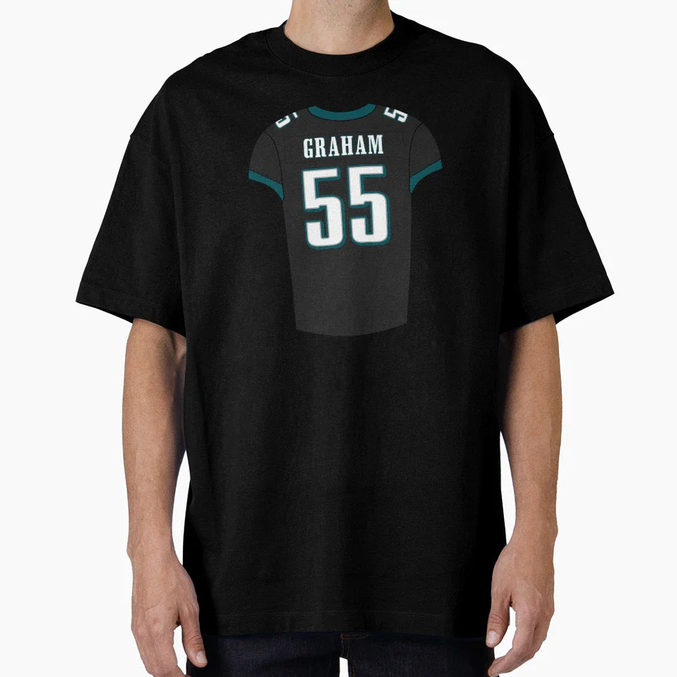 Brandon Graham Alternate Jersey T-Shirt - Casual Everyday Wear for Adults