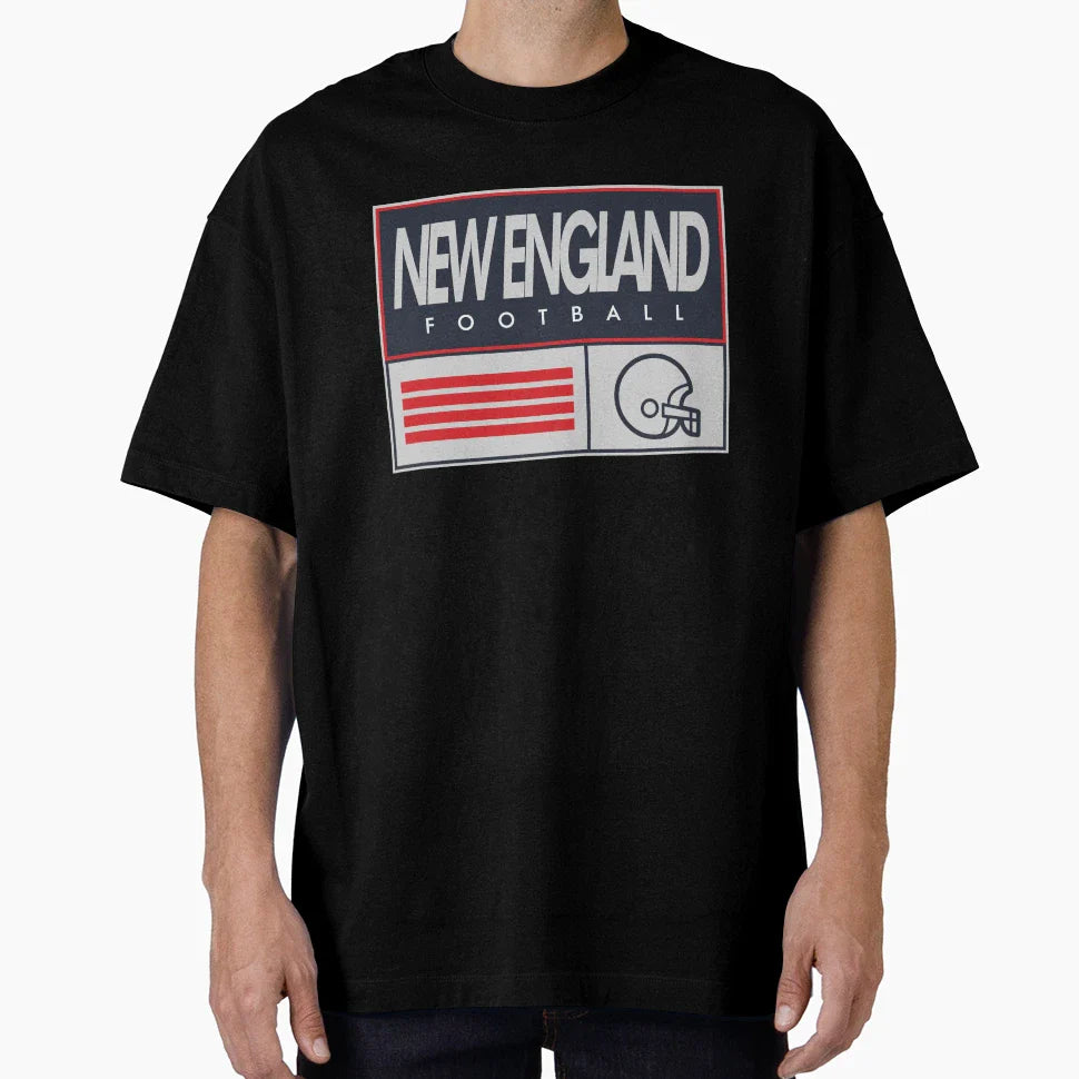 New England Patritos Football T-Shirt - Minimalist Print Unisex
