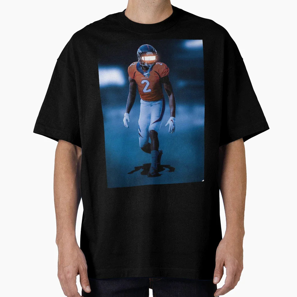 Denver Broncos T-Shirt - Streetwear Style Men Women