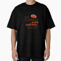 Sundays We Watch Football Daddy T-Shirt - Fun Novelty Design for Adults