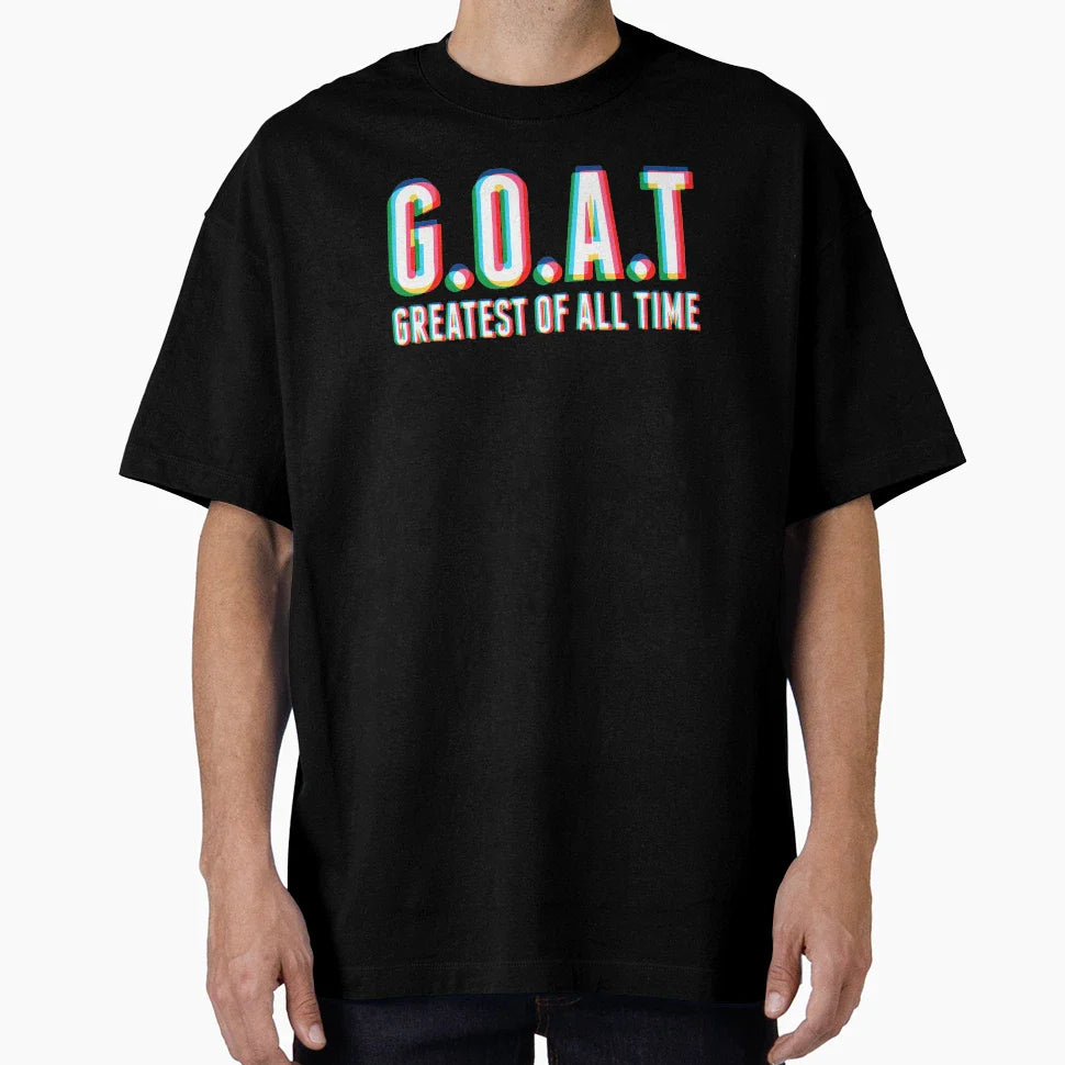 Greatest All Time Cmyk 2 Dark T-Shirt - Trendy Graphic Unisex