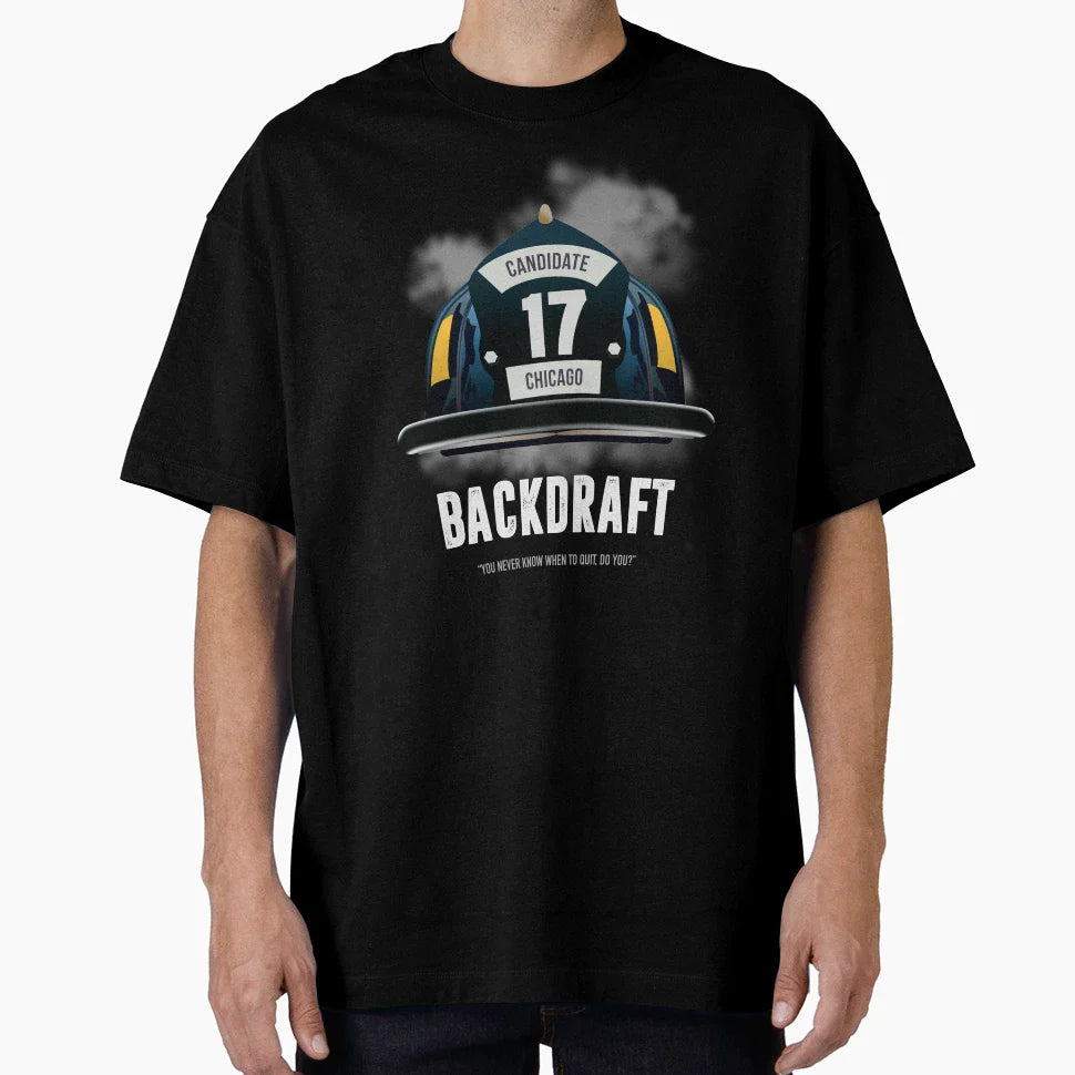 Backdraft Alternative Movie T-Shirt - Casual Everyday Wear Unisex