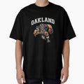 Oakland Football T-Shirt - Casual Everyday Wear Men Women